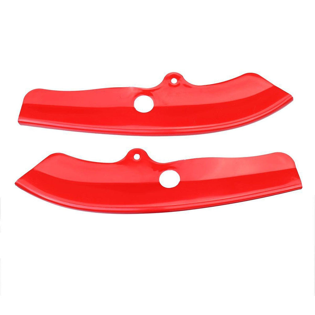 NINTE For 2015 - 2023 Dodge Challenger Scat Pack 2019 - 2023 R/T GT Front Lip Bumper Guard Front Splitter 2PCs - NINTE