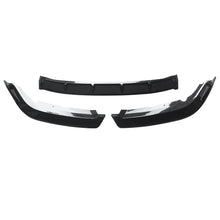 Load image into Gallery viewer, NINTE For 2019 - 2021 Honda Civic Sedan 10th Gen FC1/FC2/FC5 Facelift Front Bumper Lip Splitter 3 Pieces PP Painted - NINTE