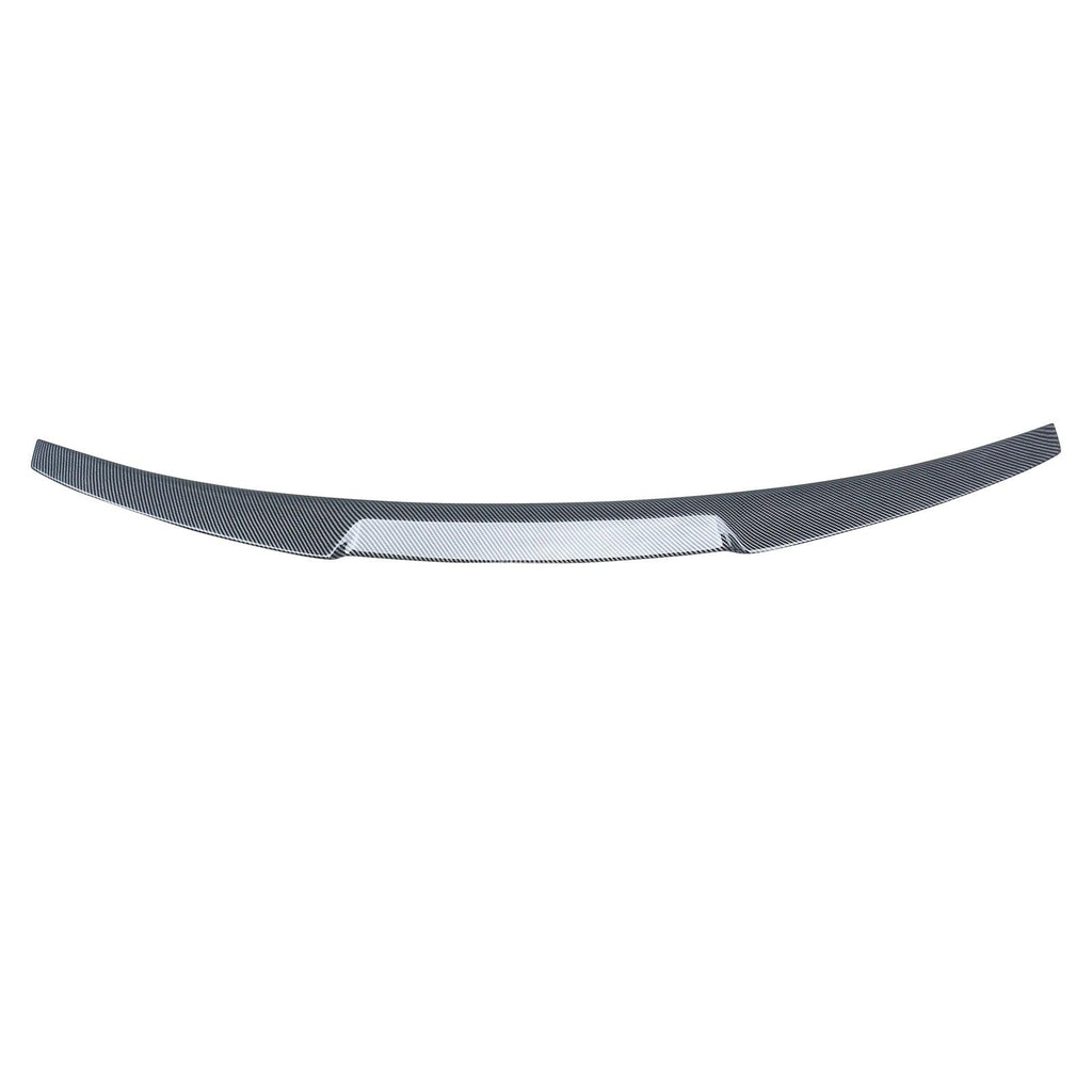 NINTE For 2017 - 2024 Audi A4 S4 B9 ABS Highkick M4 Style Rear Spoiler Trunk Spoiler Wing - NINTE