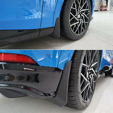 Laden Sie das Bild in den Galerie-Viewer, NINTE Mud Flaps For 2021 - 2024 Ford Mustang Mach - E Fender Splash Guards 4pcs - NINTE