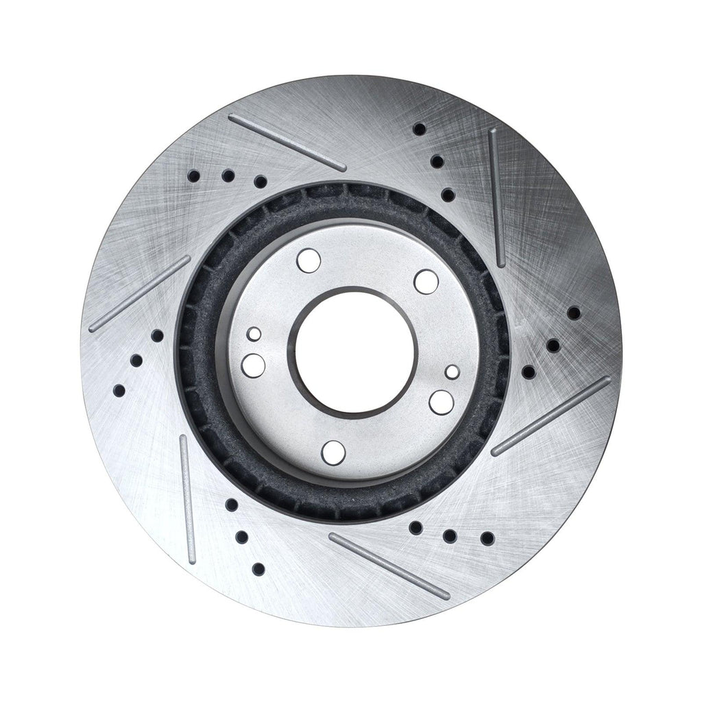 NINTE 280mm Front DRILLED Brake Rotors for Elantra GT Veloster Kona Forte Soul Forte5 - NINTE