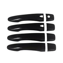 Load image into Gallery viewer, NINTE For 2014 - 2020 Nissan Rogue & X - Trail Black w/ 2 smart hole Door Handle Covers - NINTE