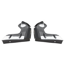 Charger l'image dans la galerie, NINTE For 2022 - 2024 Honda Civic Hatchback Rear Bumper Splitters ABS Rear Lip - NINTE
