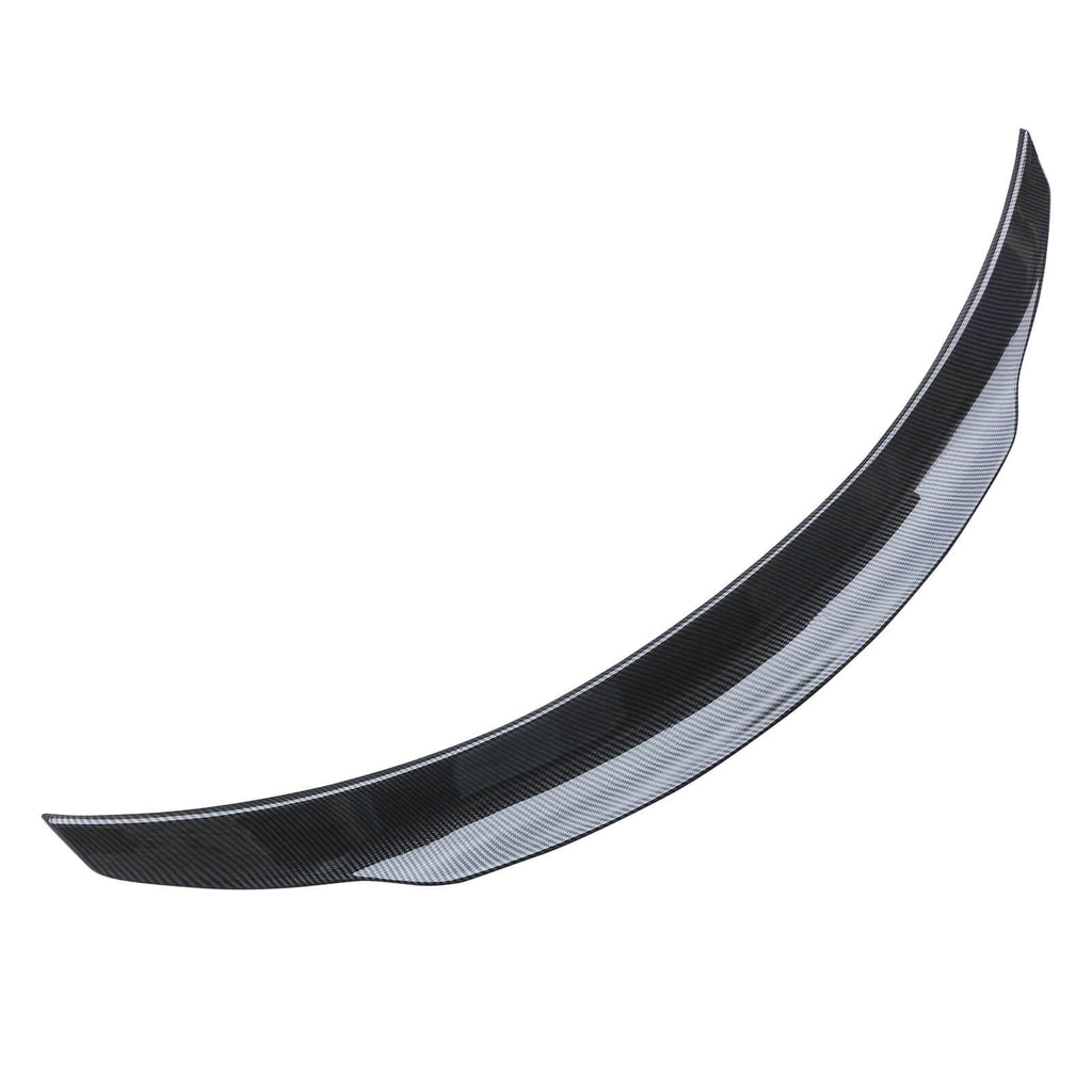 NINTE For 2017 - 2021 Mercedes Benz W205 2DR Coupe Rear Spoiler Trunk Wing ABS PSM Style - NINTE