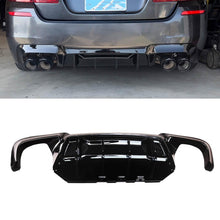 Load image into Gallery viewer, NINTE For 2011 - 2016 BMW F10 M Sport ABS F90 M5 Rear Diffuser Style NOT Fit 550/535 - NINTE