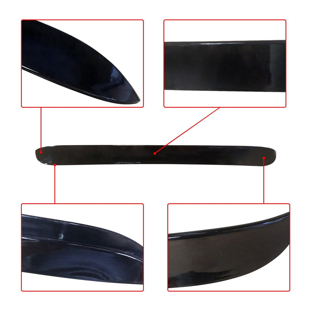 NINTE For 2015 - 2021 Mercedes - Benz C - Class W205 Roof Spoiler Rear Top window Wing - NINTE
