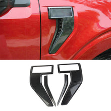 Laden Sie das Bild in den Galerie-Viewer, NINTE For 2021 - 2024 Ford F150 Trim Accessories Front Fender Side Vent Decor Cover - NINTE