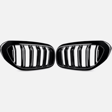 Load image into Gallery viewer, NINTE For 2017 - 2020 BMW 5 Series G30 G31 530i 540i Front Kidney Grille Gloss Black - NINTE