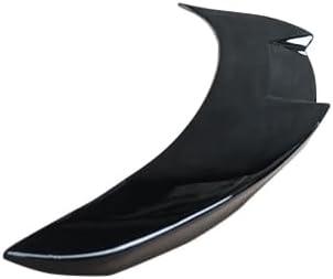 NINTE for 2018 - 2024 BMW 8 - Series G16 Gran Coupe Rear Spoiler F93 M8 Wickbill Gloss Black - NINTE