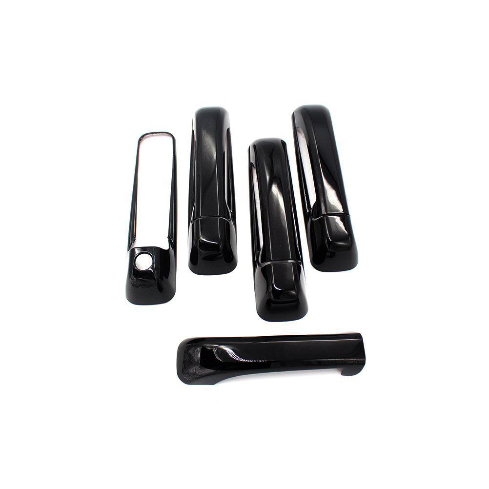 NINTE For 2009 - 2018 DODGE RAM 1500/2500/3500/HD Door Handle Covers ABS Painting Door Handle Caps W/1 key hole - NINTE