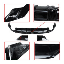 Load image into Gallery viewer, NINTE Rear Bumper For 2022 - 2025 11th Honda Civic Sedan Rear Diffuser with Corner Spats - NINTE