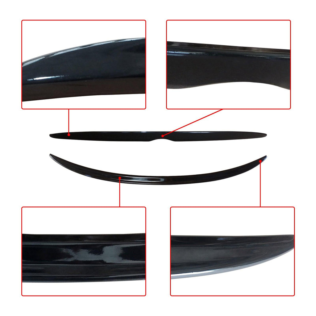 NINTE For 2014 - 2019 LEXUS IS200t IS250 IS350 F Sport Rear Spoiler Rear Trunk Spoiler Wing - NINTE