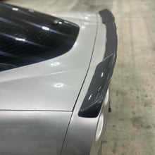 Laden Sie das Bild in den Galerie-Viewer, NINTE For 2005 - 2013 Corvette C6 Rear Spoiler Wicker Bill Flap ABS Trunk Wing Spoiler - NINTE