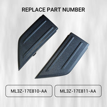 Laden Sie das Bild in den Galerie-Viewer, NINTE For Ford F150 2021 - 2023 1 Set Front Bumper Guards Inserts Pads End Caps Cover Trim - NINTE