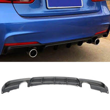 Cargar imagen en el visor de la galerĆa, NINTE For 2012 - 2018 BMW 3 Series F30 M Sport Rear Diffuser Lower Bumper Diffuser Rear Lip Spoiler - NINTE