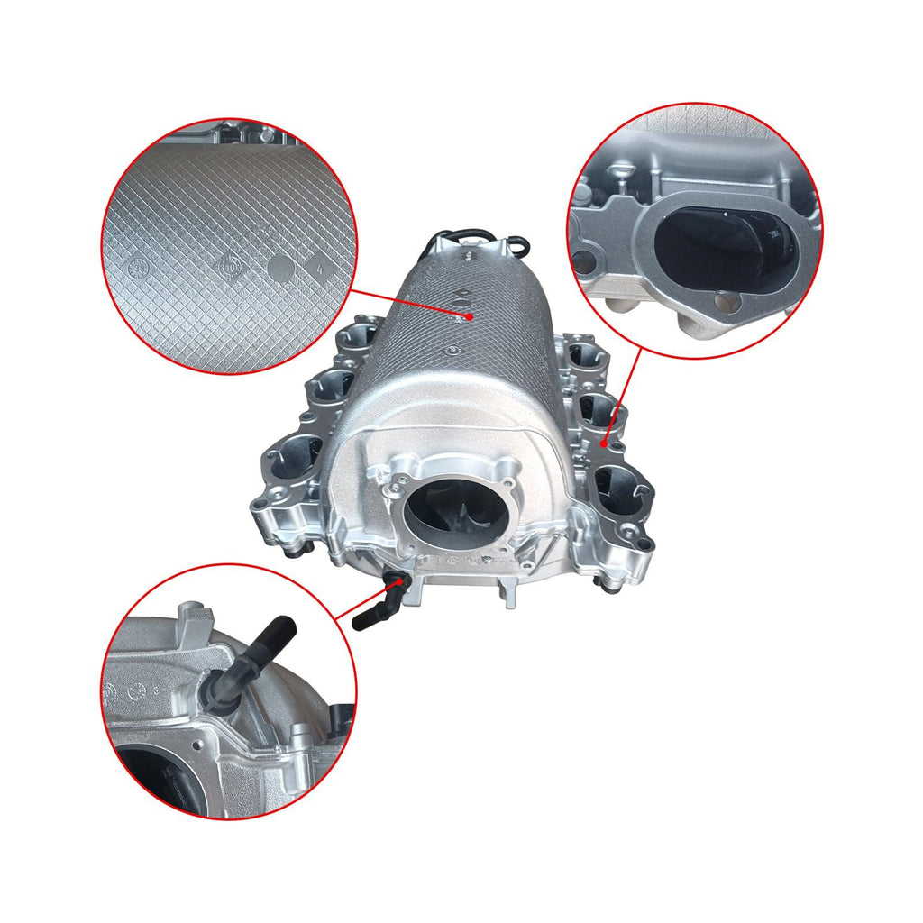 NINTE For Mercedes - Benz C280 E350 CLK350 GLK350 SLK350 ML350Intake Manifold Assembly A2721402401 - NINTE