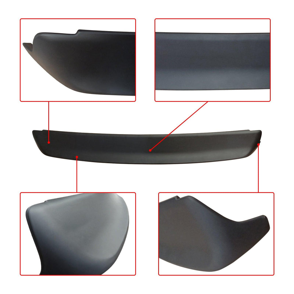 NINTE For 2008 - 2023 Dodge Challenger Rear Spoiler W/Camera Cover ABS - NINTE