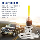 NINTE for 13-20 Ram 2500 3500 4500 5500 6.7L / 17-19 Ford F250 F350 F450 F550 Super Duty 6.7L Diesel Engine 04627241AF FC4Z5J281B Diesel Exhaust Fluid Injector (DEF)
