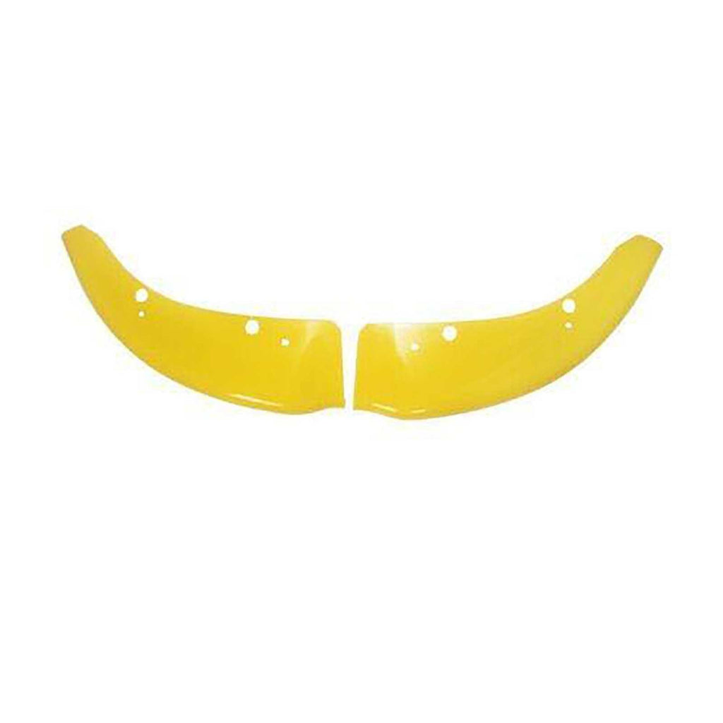 NINTE For 2015 - 2024 Dodge Charger SRT Scat Pack ABS Painted Front Bumper Lip Splitter Protector Pair - NINTE