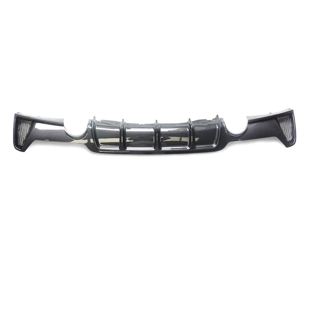 NINTE For 2014 - 2020 BMW 4 Series F32 M Sport Rear Diffuser Painted Rear Bumper Lip Lower Diffuser ABS - NINTE