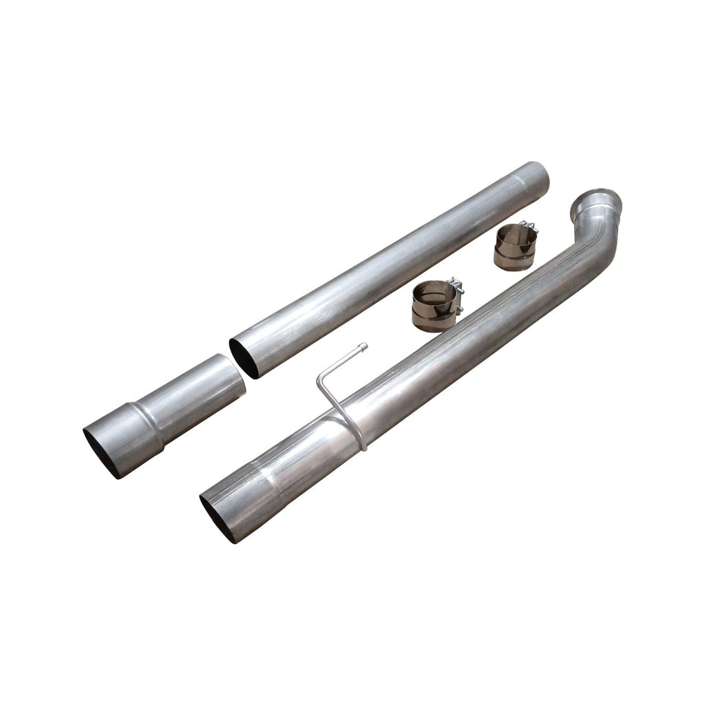 NINTE For 4" 2019 - 2021 6.7 Cummins DPF Delete Race Pipe Dodge Ram 2500/3500 - NINTE