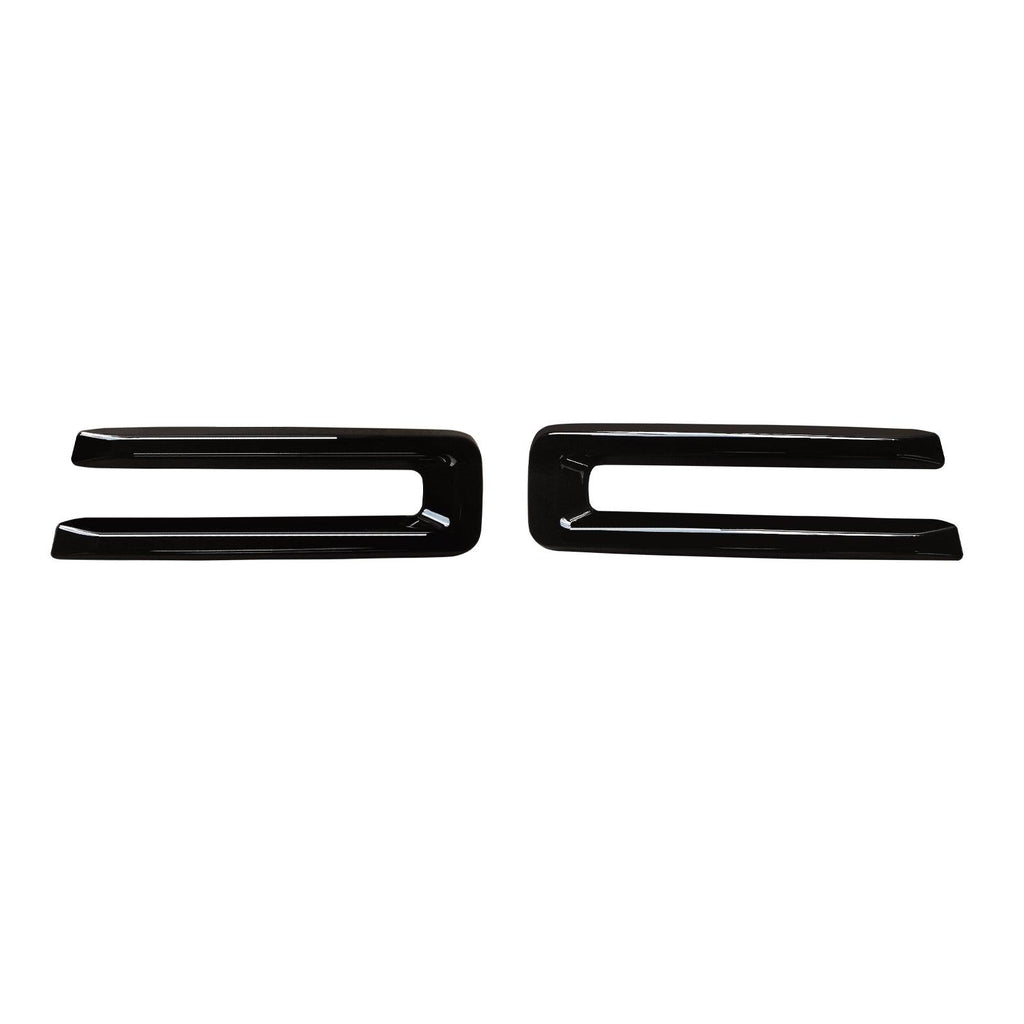 NINTE For 2019 - 2025 Dodge Ram 2500 3500 4500 5500 Grill Cover ABS Front Grille Trim - NINTE