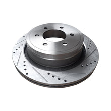 Laden Sie das Bild in den Galerie-Viewer, NINTE for 2012 - 2020 Ford F - 150 Truck w/ Manual Parking Brake Rear Drilled Brake Rotors - NINTE