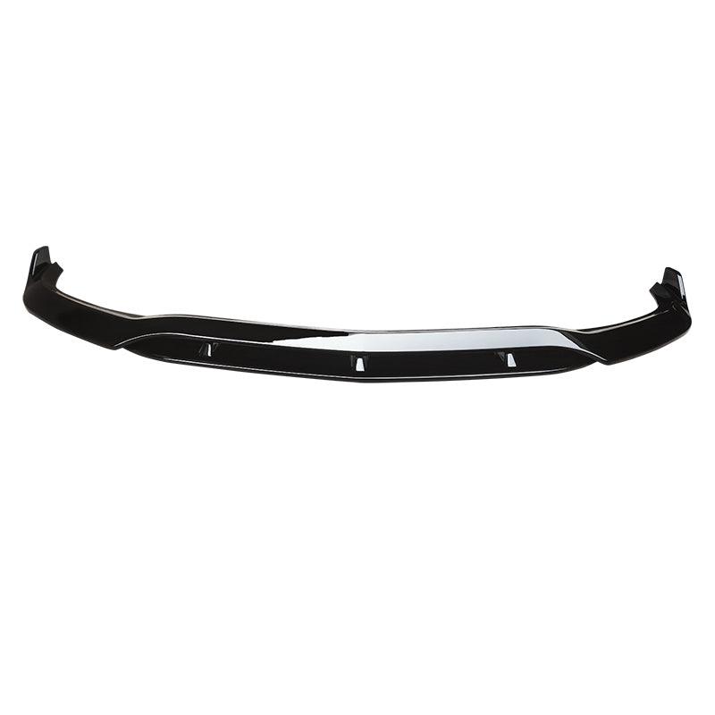 NINTE For 2015 - 2021 Mercedes Benz C63 Front Bumper lip B Style Splitter Front Lip - NINTE