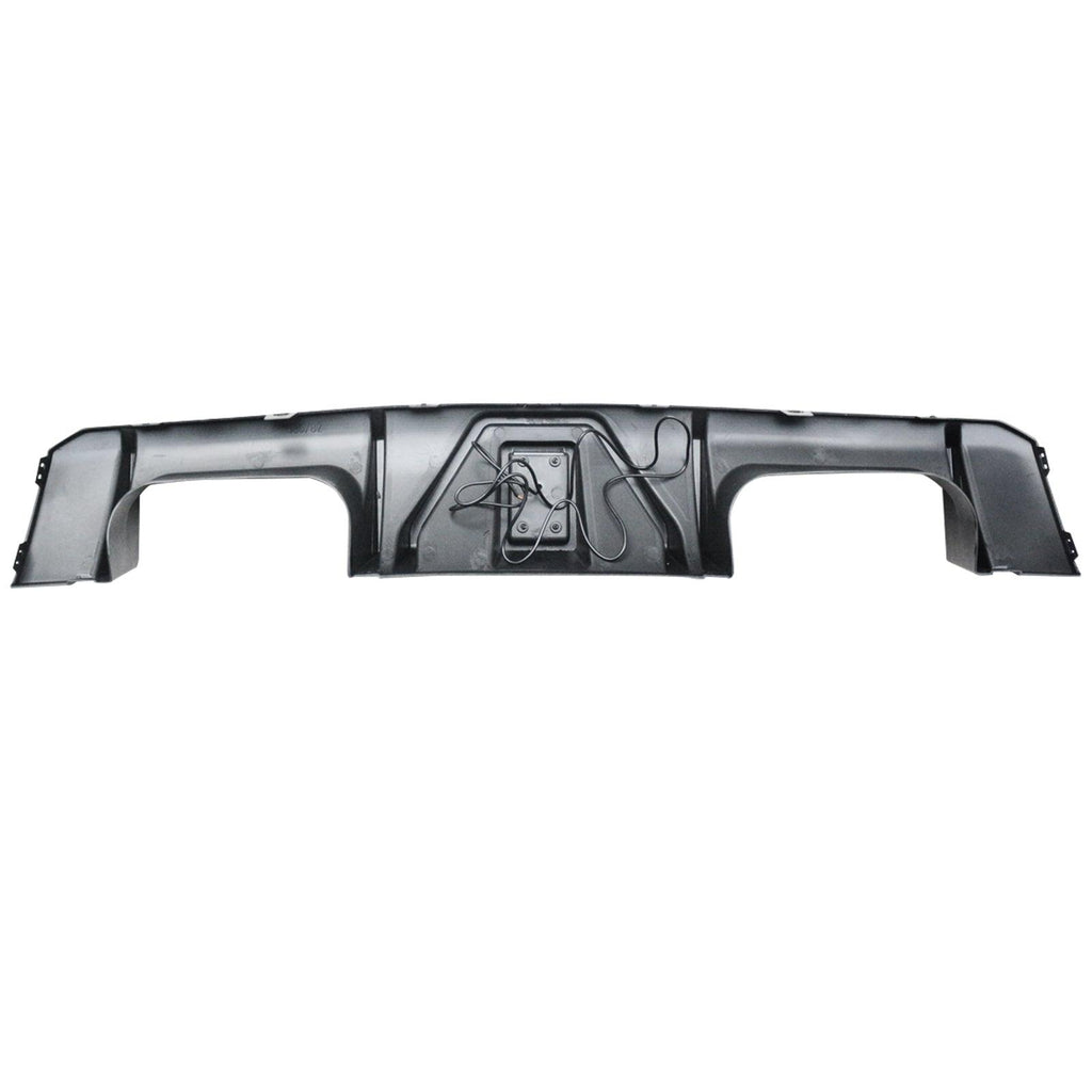 NINTE Rear Bumper Lip For 2021 - 2025 BMW G80 M3 G82 M4 Rear Diffuser W/LED Black Light - NINTE