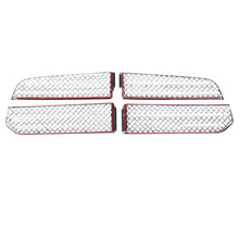 Load image into Gallery viewer, NINTE For 2013 - 2018 Dodge Ram 1500 Chrome Grille Overlay ABS Mesh Grill Trim 4PCs - NINTE