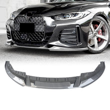 Load image into Gallery viewer, NINTE One - Piece for 2021 - 2025 BMW 4 Series Gran Coupe G26 i4 M - Sport Front Bumper Lip Bodykit Part Lower Splitter - NINTE