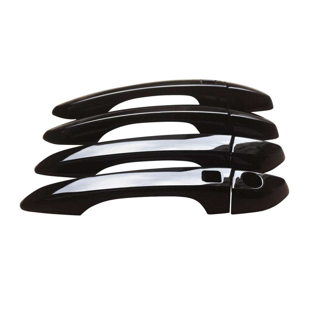 NINTE For 2016 - 2020 Hyundai Tucson Door Handle Covers with 2 Smart Keyholes - NINTE