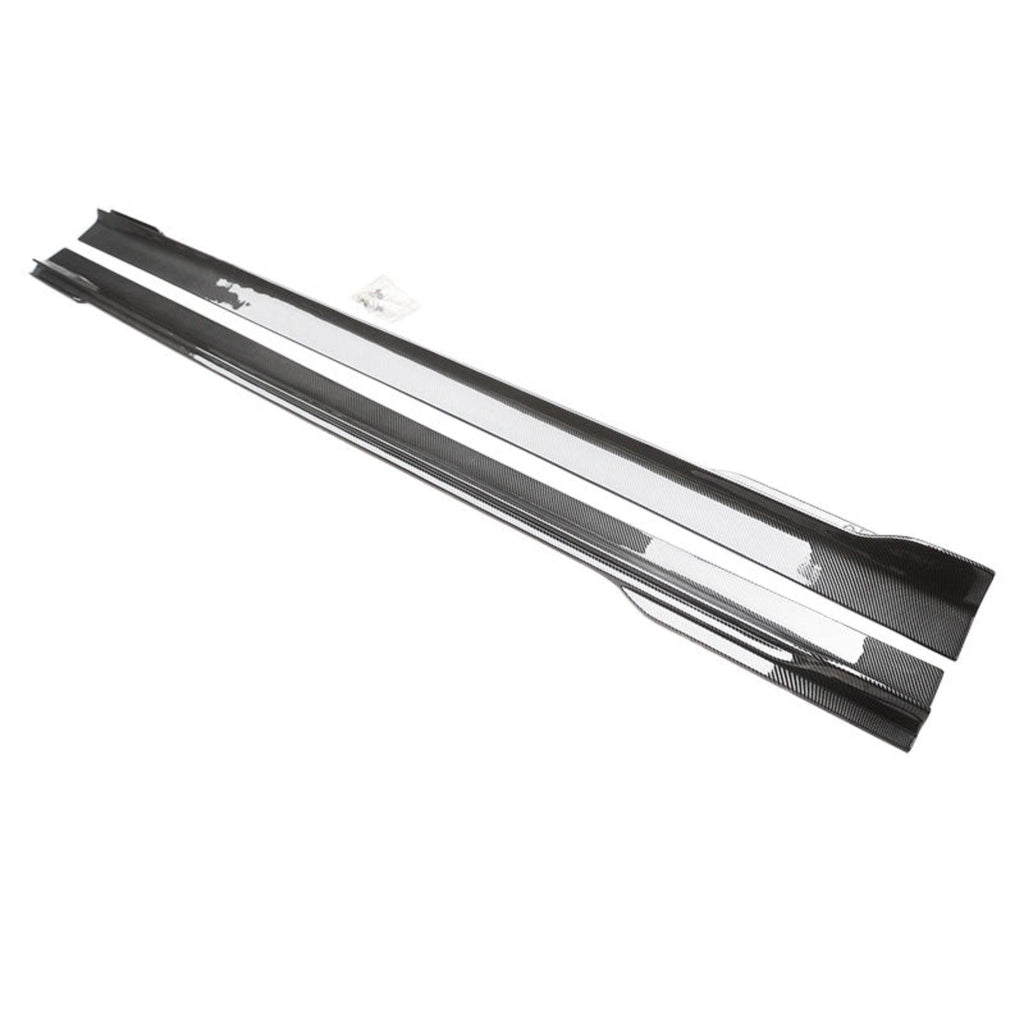 NINTE Side Skirts For 2011 - 2023 Chrysler 300 300C 300S Extention Lips Rocker Panel - NINTE
