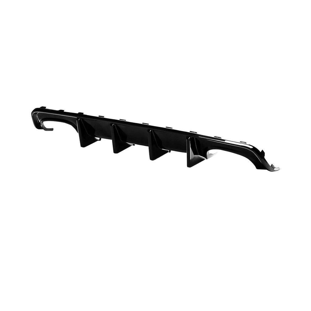 NINTE For 2020 - 2023 Dodge Charger Widebody Quad Exhaust Rear Diffuser Rear Bumper Lip - NINTE