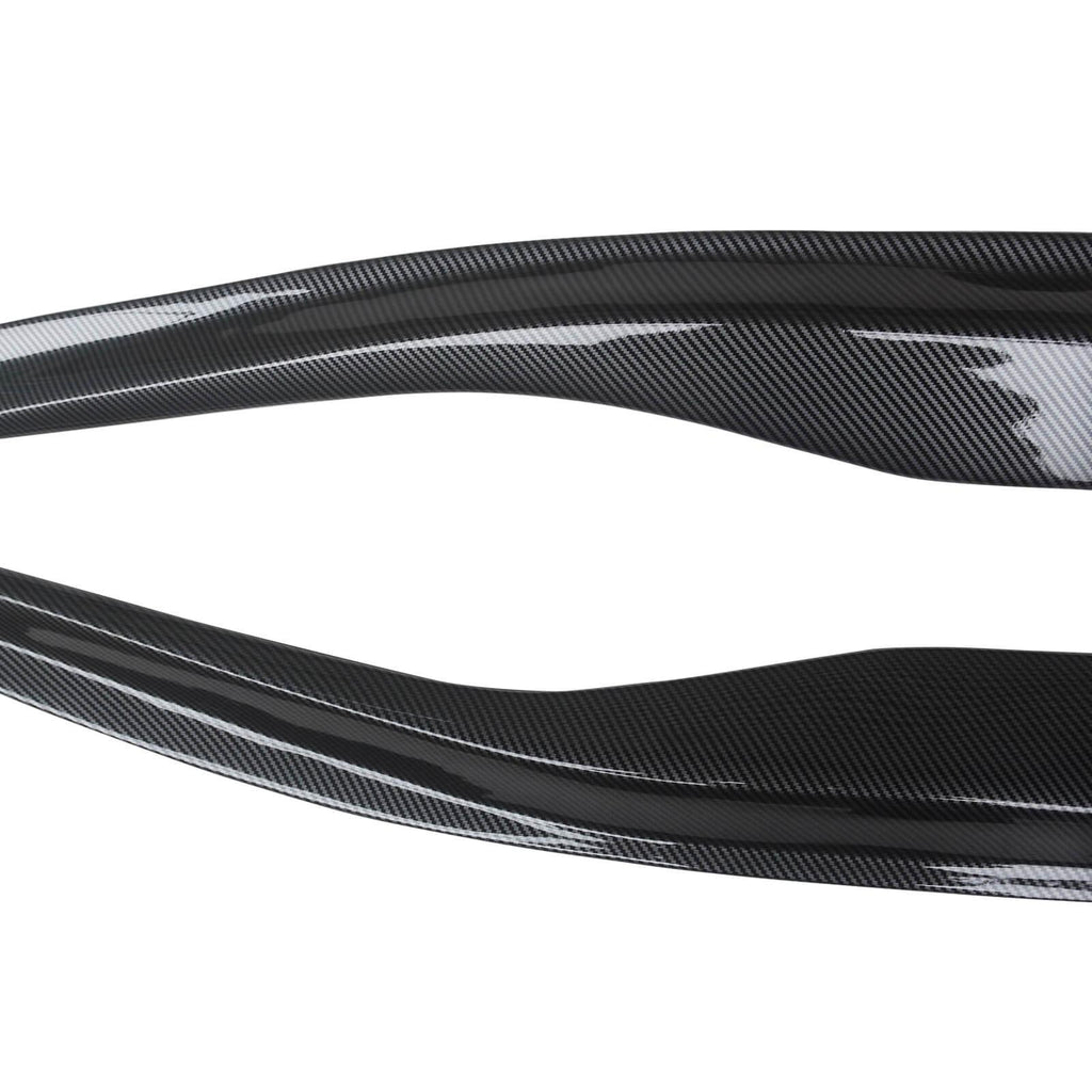 NINTE Side Skirts for 2014 - 2019 Chevy Corvette C7 Painted Z06 Style Rocker Panel Extensions Splitter - NINTE