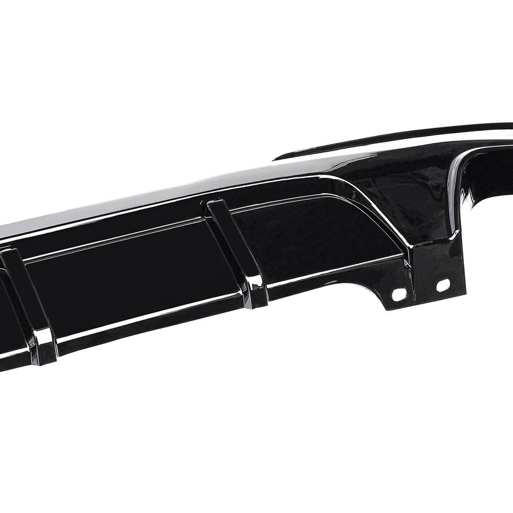 NINTE For 2011 - 2016 BMW 5 - Series F10 M Sport 550i 535i M Sport MP Style Rear Diffuser - NINTE