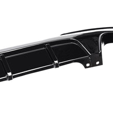 Laden Sie das Bild in den Galerie-Viewer, NINTE For 2011 - 2016 BMW 5 - Series F10 M Sport 550i 535i M Sport MP Style Rear Diffuser - NINTE