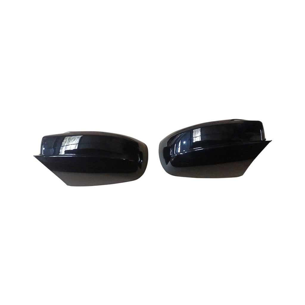 NINTE For 2011 - 2023 DODGE CHARGER SCAT SRT M STYLE GLOSS BLACK SIDE VIEW MIRROR COVER CAP - NINTE