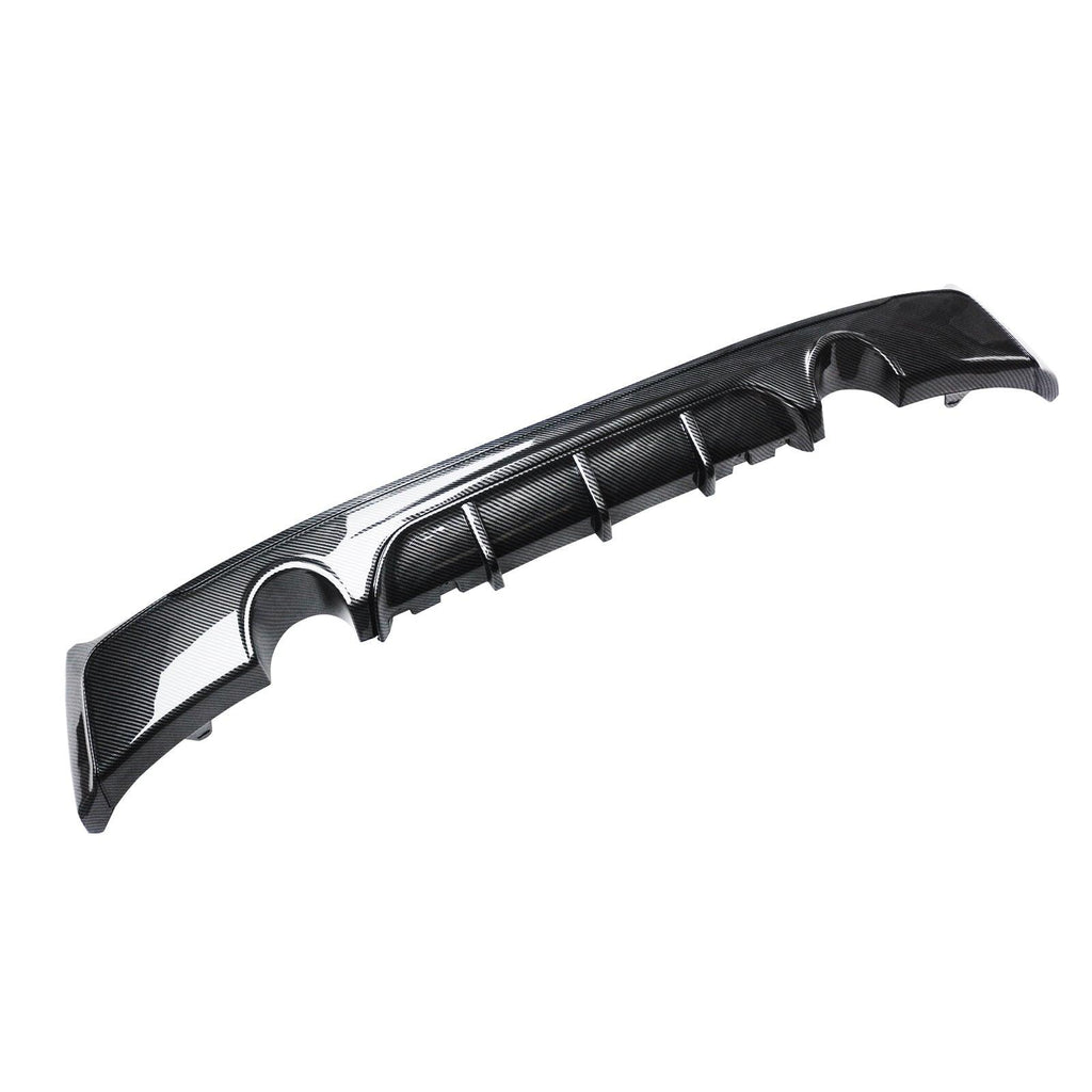 NINTE For BMW 2014 - 2021 F22 2 Series M Performance Rear Diffuser Rear Bumper Lip ABS - NINTE