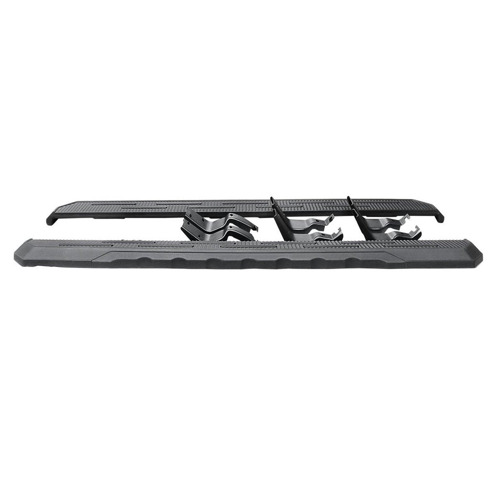 NINTE For 2021 - 2025 Ford Bronco 4 Door Nerf Bar Running Boards Side Step Anti Slip - NINTE