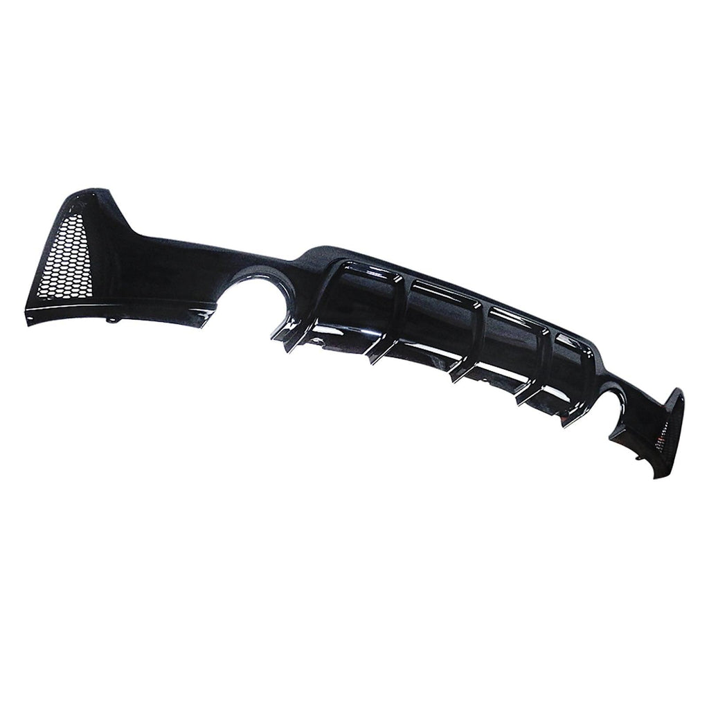 NINTE For 2014 - 2020 BMW 4 Series F32 M Sport Rear Diffuser Painted Rear Bumper Lip Lower Diffuser ABS - NINTE