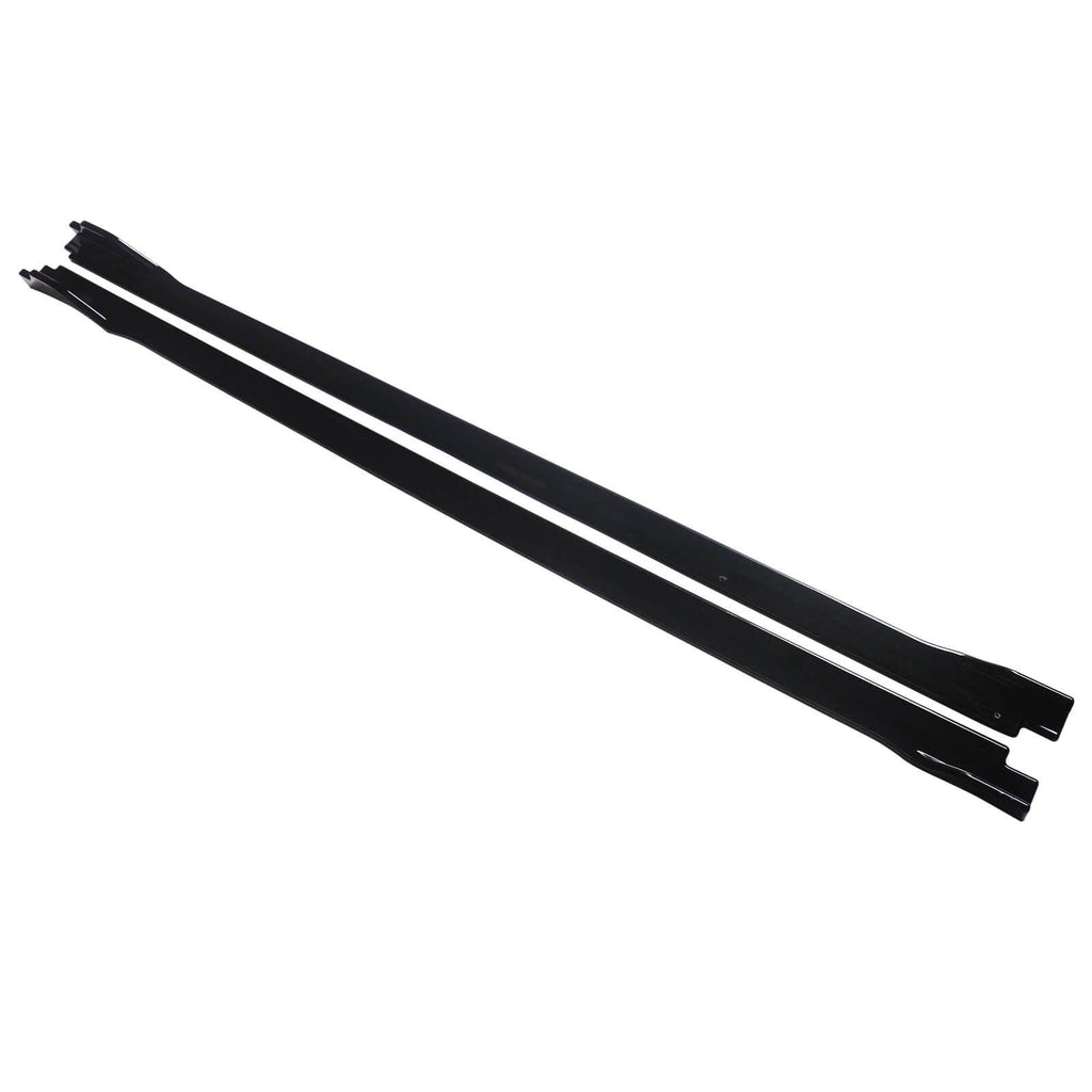 NINTE For 2018 - 2025 Toyota Camry Side Skirts Side Body Extension Lips Rocker Panel - NINTE