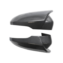 Cargar imagen en el visor de la galería, NINTE For 2013 - 2020 Ford Fusion Mondeo Painted Mirror Cover Mirror Caps Gloss Black Carbon Fiber - NINTE