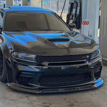 Load image into Gallery viewer, NINTE For 2020 - 2023 Dodge Charger Widebody Front Bumper Lip Splitter Version 2 - NINTE