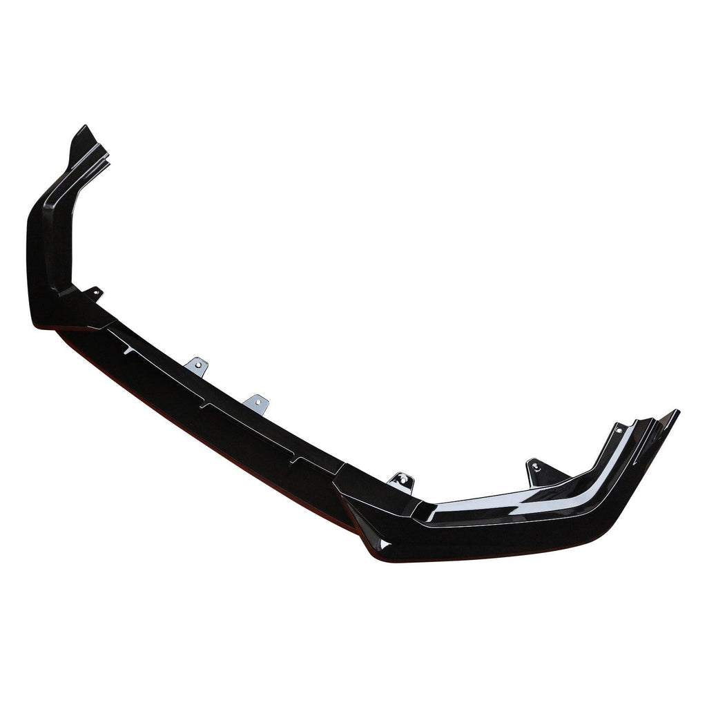 NINTE For 2022 - 2024 11th Honda Civic Front Lip ABS Front Bumper Splitter Body Spoiler - NINTE