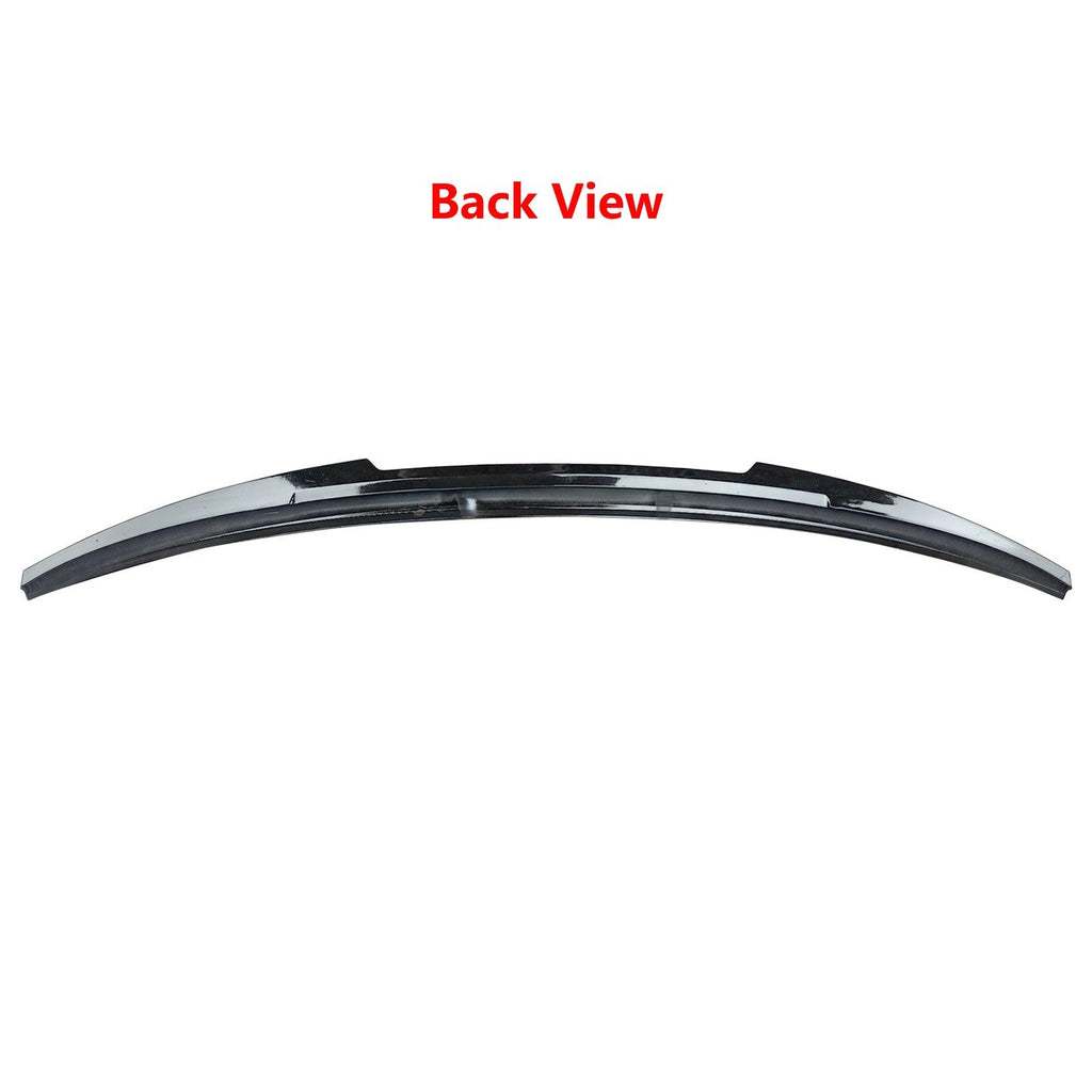 NINTE Rear Spoiler for Audi A3 S3 RS3 Sedan 2013 - 2020 Gloss Black Trunk Spoiler Wing - NINTE