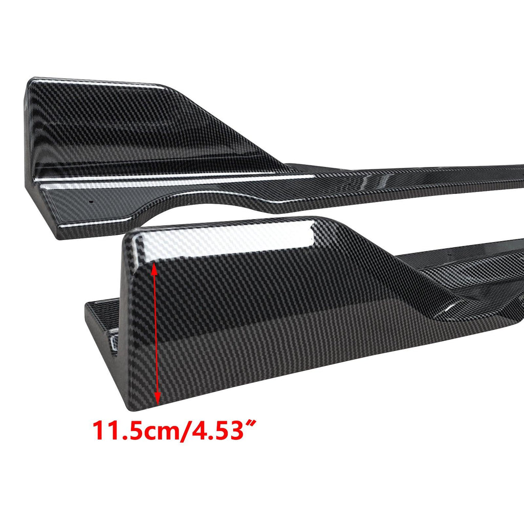 NINTE For 2019 - 2024 BMW G05 X5 M - Sport Side Skirts Side Extension Bottom Line - NINTE
