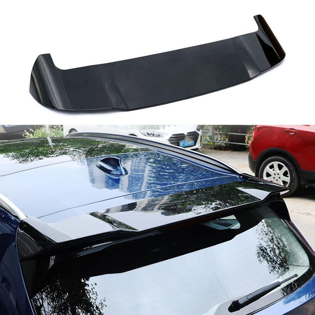 NINTE For 2018 - 2024 BMW X3 G01 Rear Roof Spoiler Wing ABS Gloss Black - NINTE