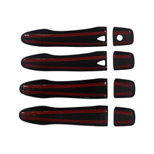 Load image into Gallery viewer, NINTE For 2014 - 2020 Nissan Rogue & X - Trail Black w/ 2 smart hole Door Handle Covers - NINTE