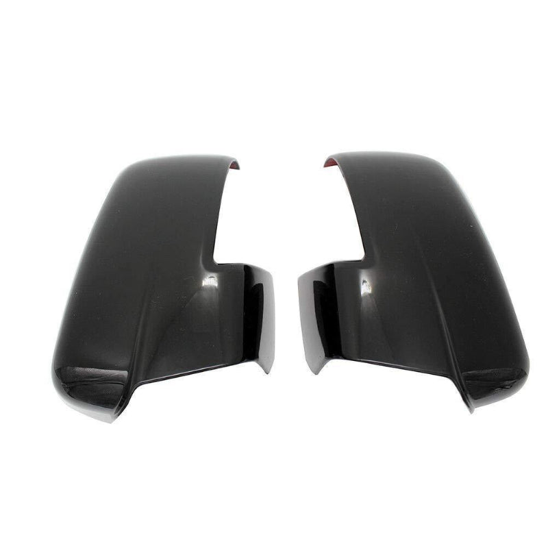 NINTE For 2013 - 2018 Dodge Ram 1500& 2019 - 2023 Ram 1500 Classic Mirror Cover Rear View Mirror Overlays with Turn Signal Cutouts - NINTE